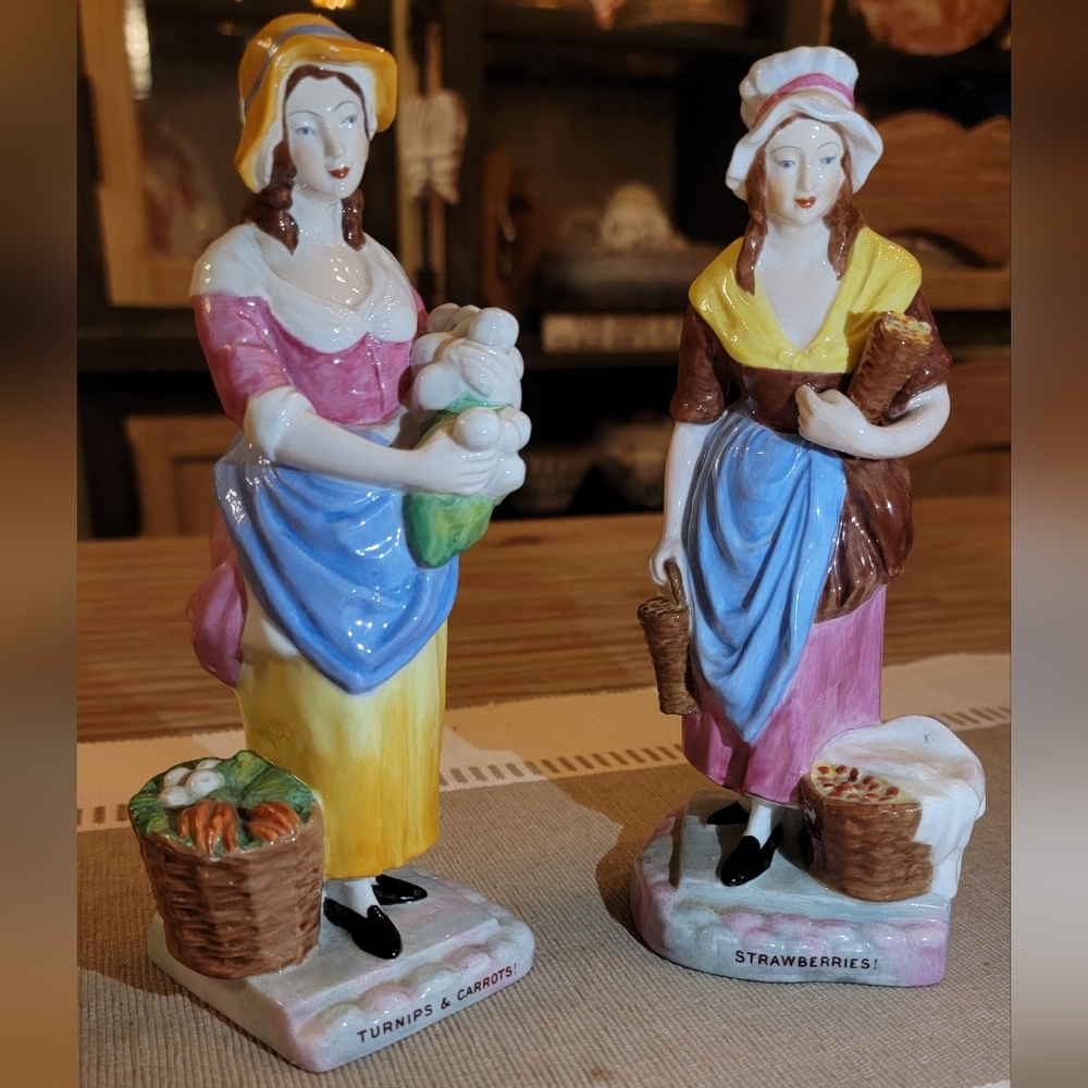 Antique Copeland Spode Figurines